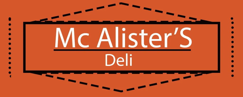 mcalisters deli menu logo