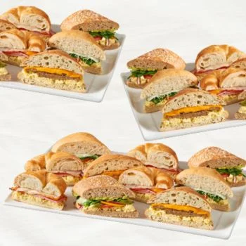 McAlister's Breakfast Catering | Sandwich Trays, Coffee & Fruit 2 break fast options