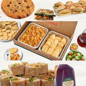 catering all day
