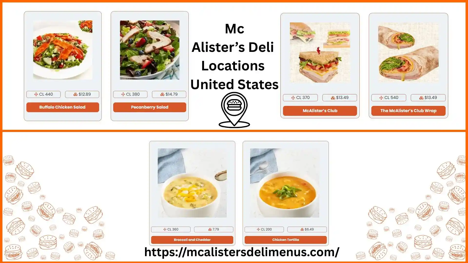 Mcalister deli near me