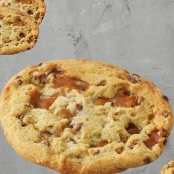 salted caramel cookie