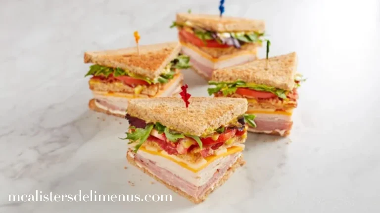 McAlister’s Deli Killeen Menu