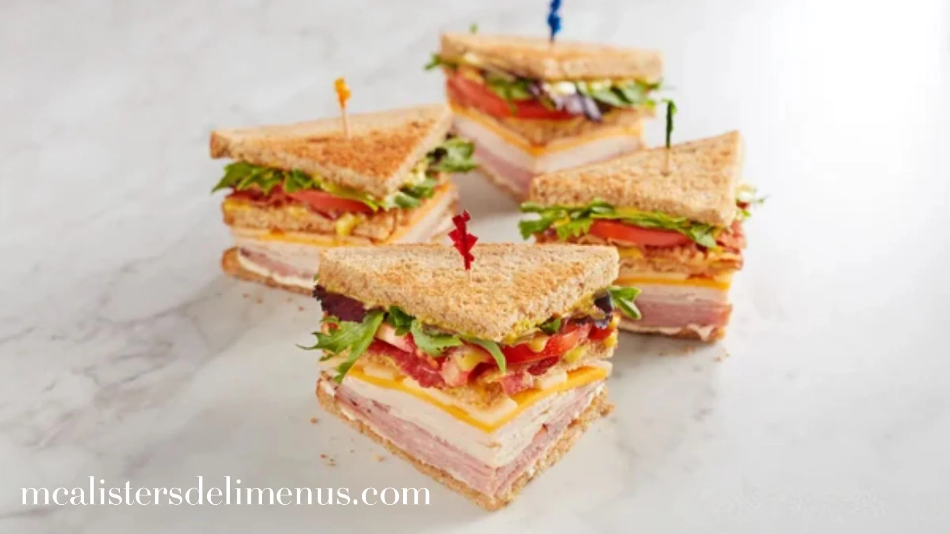 McAlister’s Deli Killeen Menu